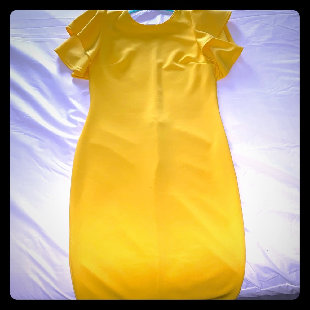 Beautiful Yellow Dress